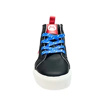 Super Mario - Baskets montantes - Mario - noire