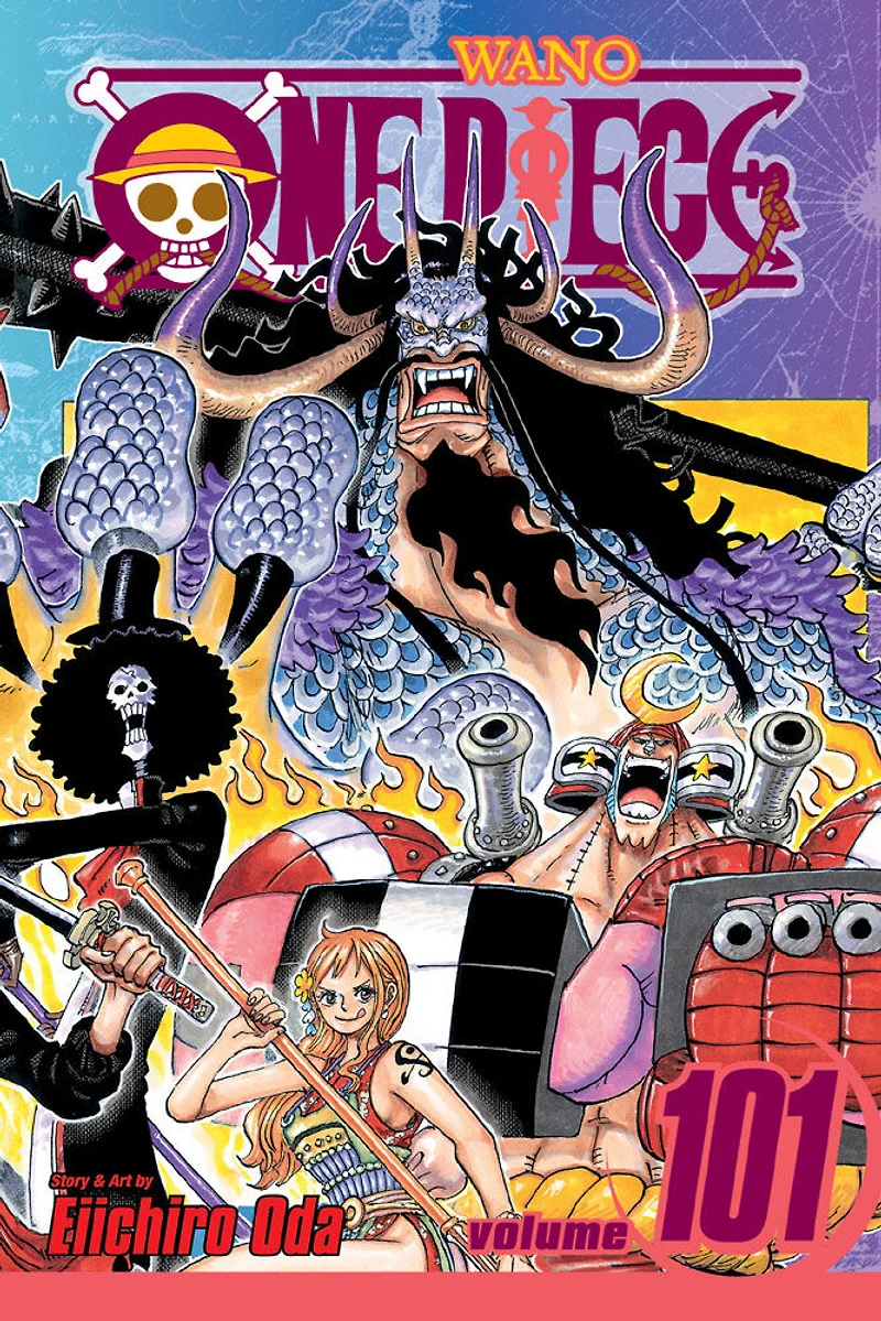 One Piece, Vol. 101 - Édition anglaise