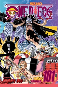 One Piece, Vol. 101 - Édition anglaise