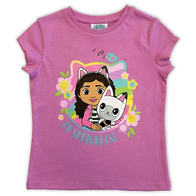 Gabby's Dollhouse Short Sleeve Tee