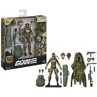 G.I. Joe Classified Series 60th Anniversary Action Marine - Sniper Action Figure