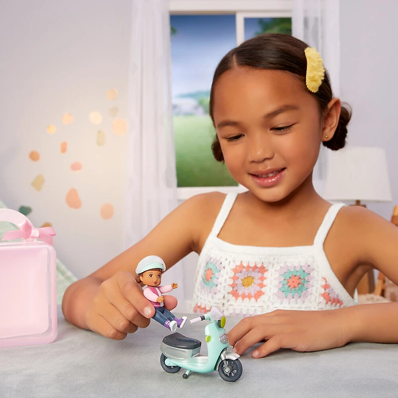 Jeu de trottinette BABY born MINIS