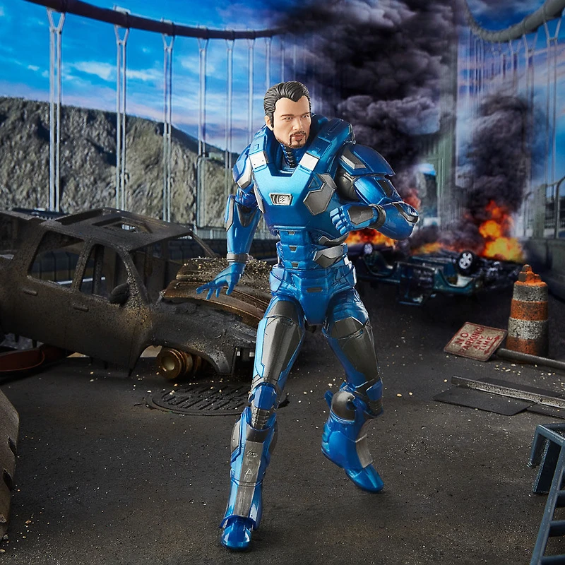 Hasbro Marvel Legends figurine Atmosphere Iron Man