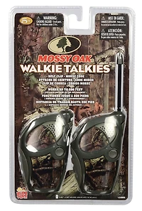 Mossy Oak Walkie Talkies - Multi color - 7" x 2" x 11.25"