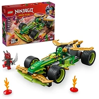 LEGO NINJAGO Lloyd's Pull-Back Race Car Toy - Building Toy for Pretend Play - 71828