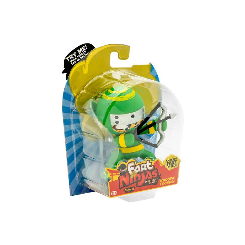 Fart Ninja - Whoopie Tooshin/Lime Green