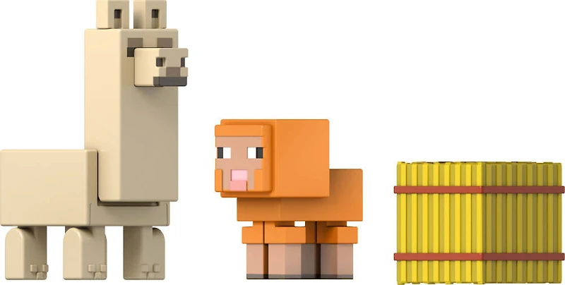 Collection de figurines et d'accessoires Minecraft Baby Animals