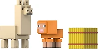 Collection de figurines et d'accessoires Minecraft Baby Animals