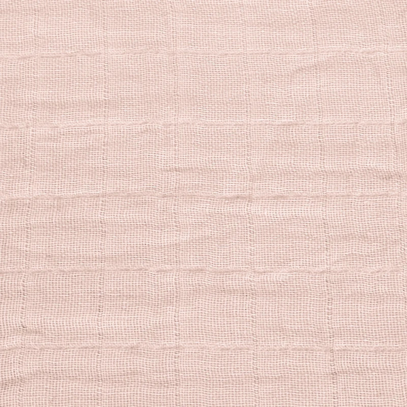Cotton Muslin Swaddle/ Rose