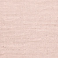 Cotton Muslin Swaddle/ Rose