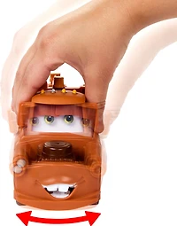 Disney · Pixar-Cars-Voiture Martin En Mouvement yeux et bouche mobiles