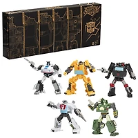 Transformers Generations Selects Legacy United, Pack de 5 figurines Autobots L'union fait la force