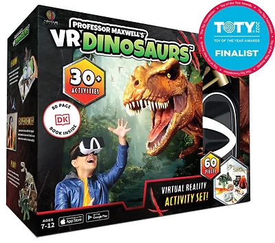 VR Dinosaures Professeur Maxwell's - Édition anglaise