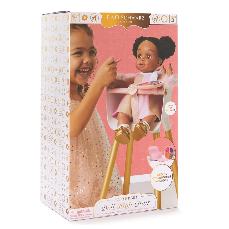 F.A.O. Schwarz Baby Doll High Chair - R Exclusive