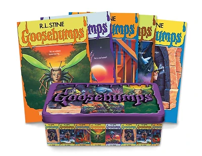 Goosebumps 25Th Anniversary Retro Set - English Edition