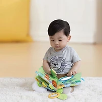 VTech Turtle's Busy Day Soft Book - French Edition