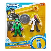 Imaginext - DC Super Friends - Le Sphinx et Double-Face - Édition anglaise