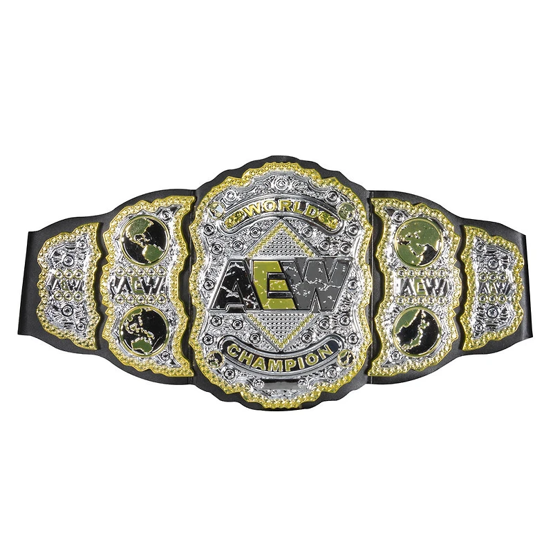  AEW - Ceinture de championnat de jeu de rôle - titre mondial