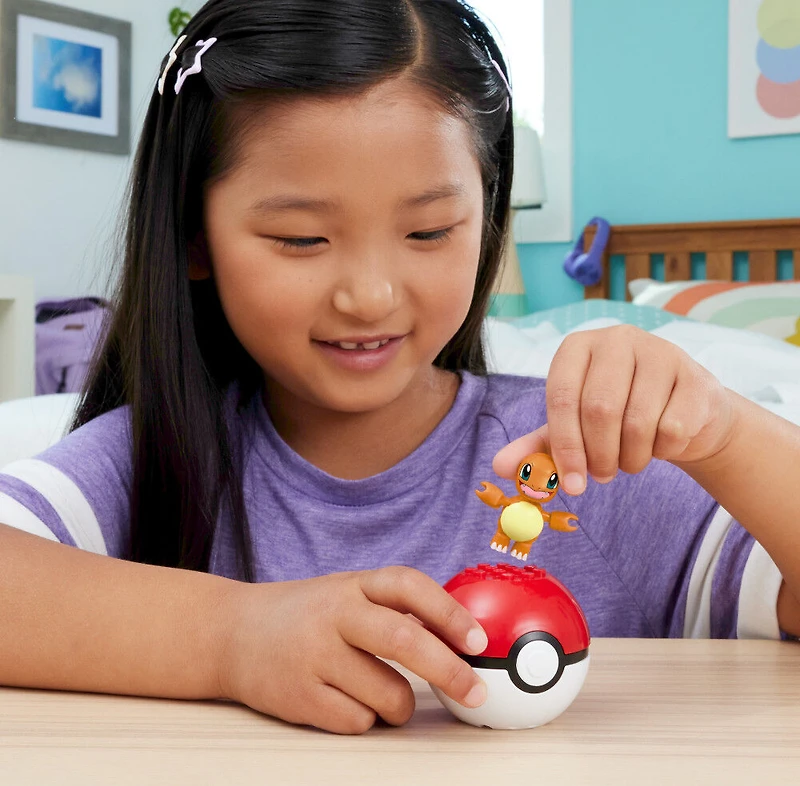 MEGA Pokémon Coffret de construction Salamèche (16 pièces)