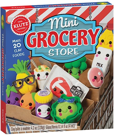 Klutz - Mini Grocery Store - Édition anglaise