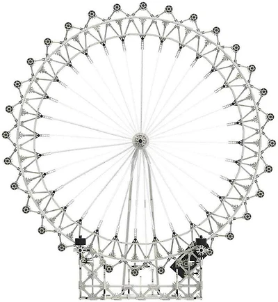 K'nex Architecture London Eye