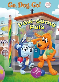 Paw-some Pals (Netflix: Go, Dog. Go!) - English Edition