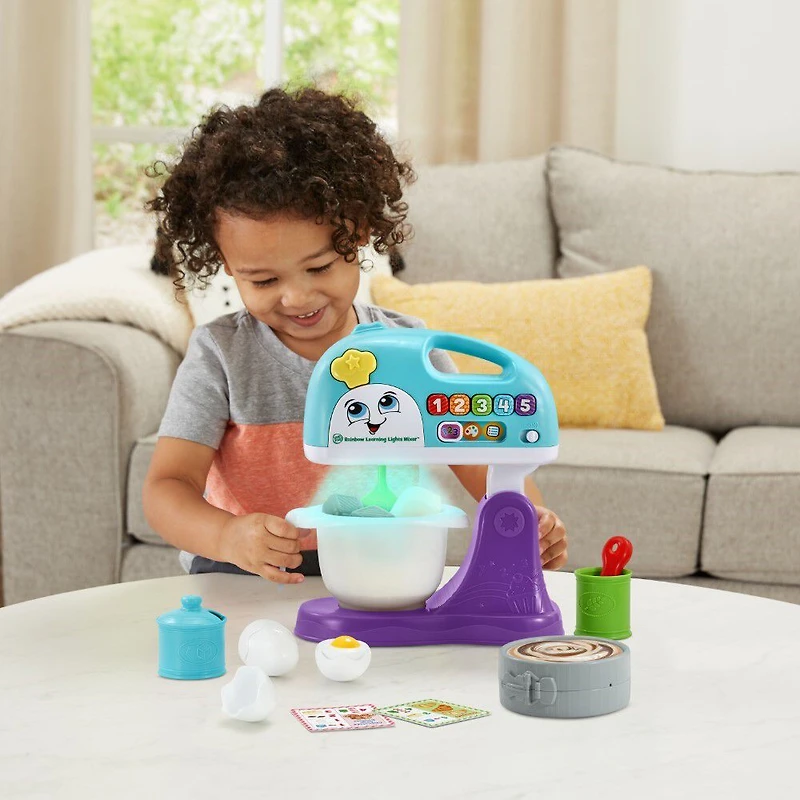LeapFrog Rainbow Learning Lights Mixer - English Edition