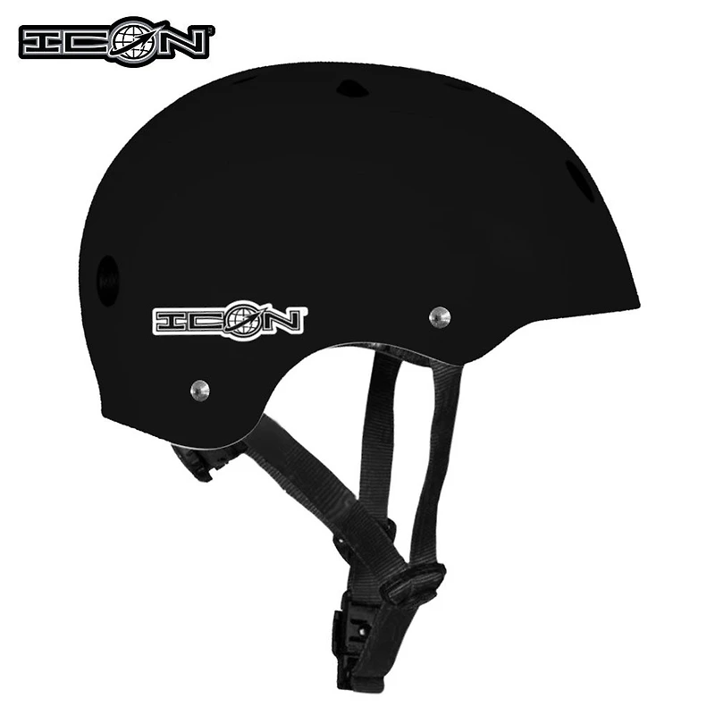 Casque Icon Multi-Sport-Moyen / Grand Noir