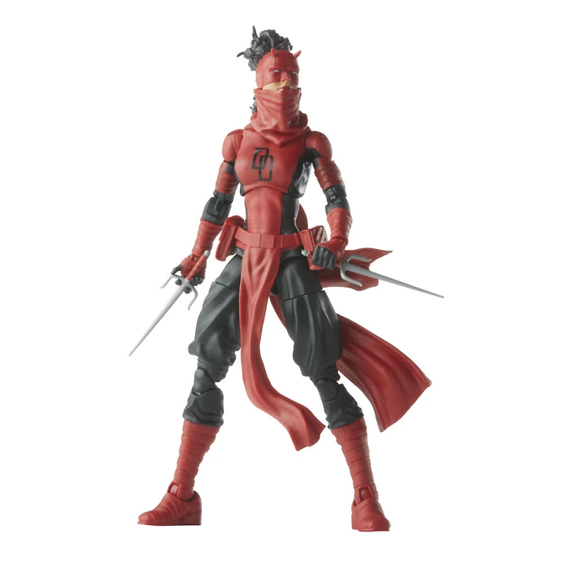 Hasbro Marvel Legends Series, Elektra Natchios Daredevil, figurine de collection de 15 cm