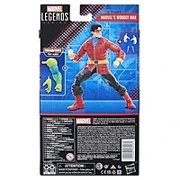 Hasbro Marvel Legends Series: Marvel's Wonder Man des bandes dessinées classiques Marvel Avengers, figurine articulée de 15 cm