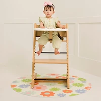Tapis Catch All, Flower Power