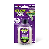 XSHOT Hyper Gel Glow Pellet Refill Pack (15,000 Hyper Gel Pellets) by ZURU
