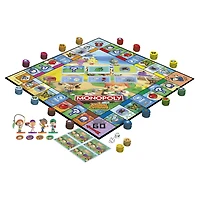 Monopoly édition Animal Crossing New Horizons, plateau