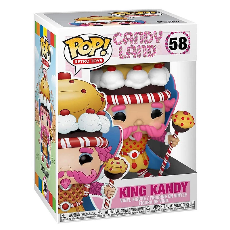Figurine en Vinyle King Krandy par Funko POP! Candyland