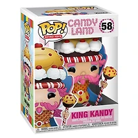 Figurine en Vinyle King Krandy par Funko POP! Candyland