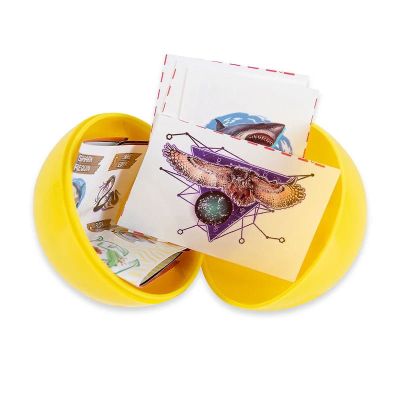 Orb Arcade Royaume Sauvage & Dino Tatouage 4D