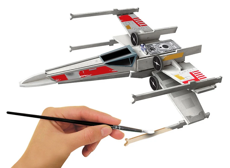 Chasseur X-Wing Star Wars Wood WorX