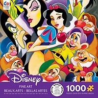 Ceaco Disney Fine Art Puzzle 1000 pièces Enchantement of Snow White
