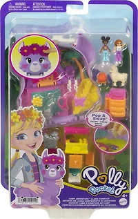 Polly Pocket Mini-univers Coffret Aventures du Lama