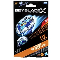 Beyblade X Starter Pack Buster Dran 1-60A UX avec toupie et lanceur