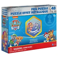 PAW Patrol 48-Piece Foil Puzzle