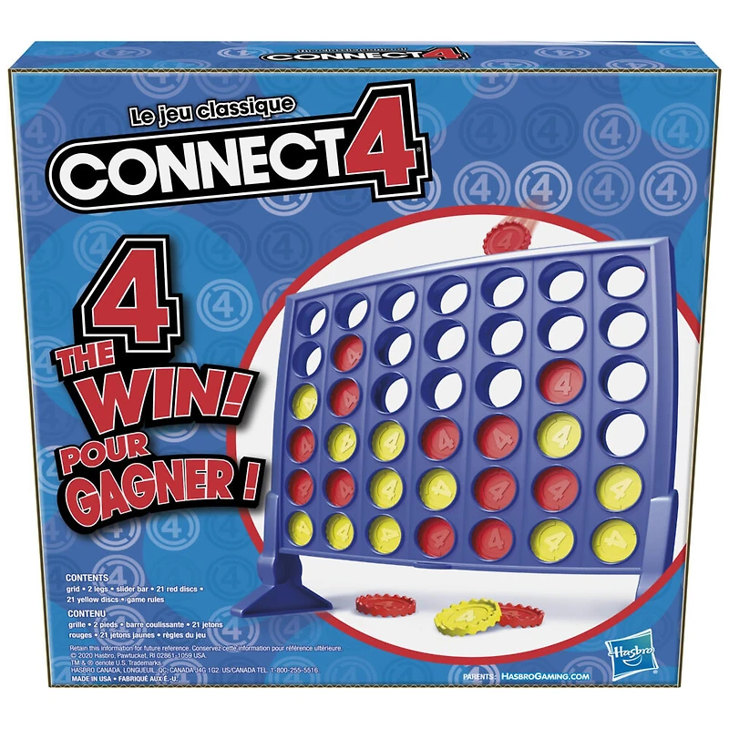 Connect 4, le jeu de stratégie classique