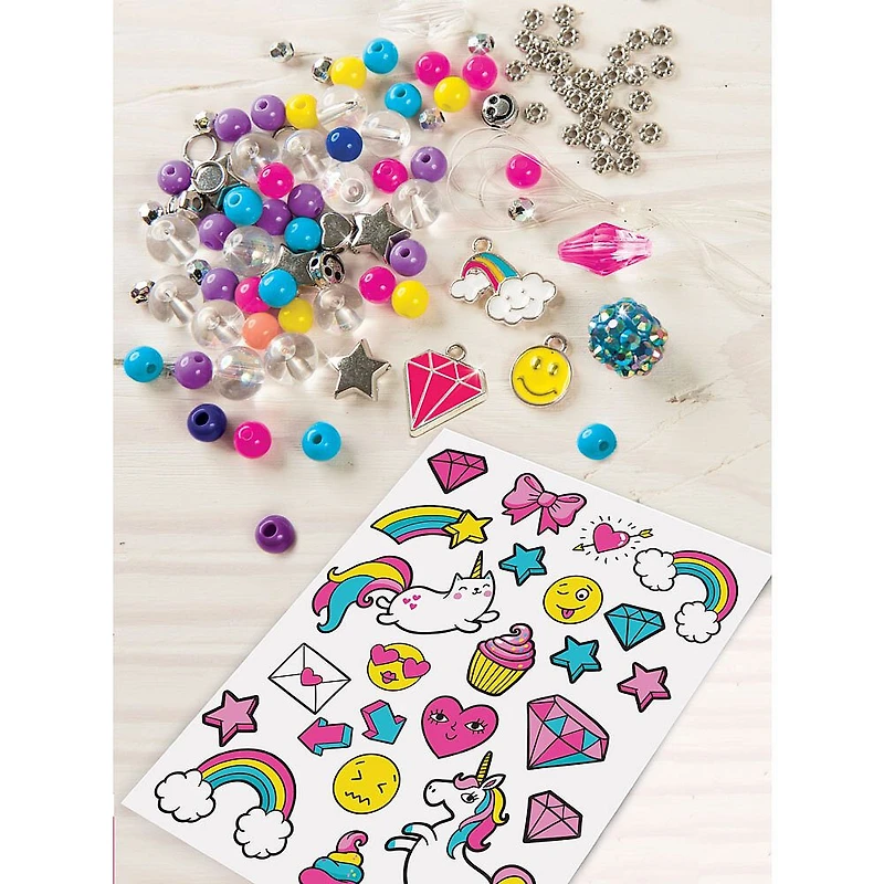 Make It Real Bracelets avec breloque perlée Digital Dreams.