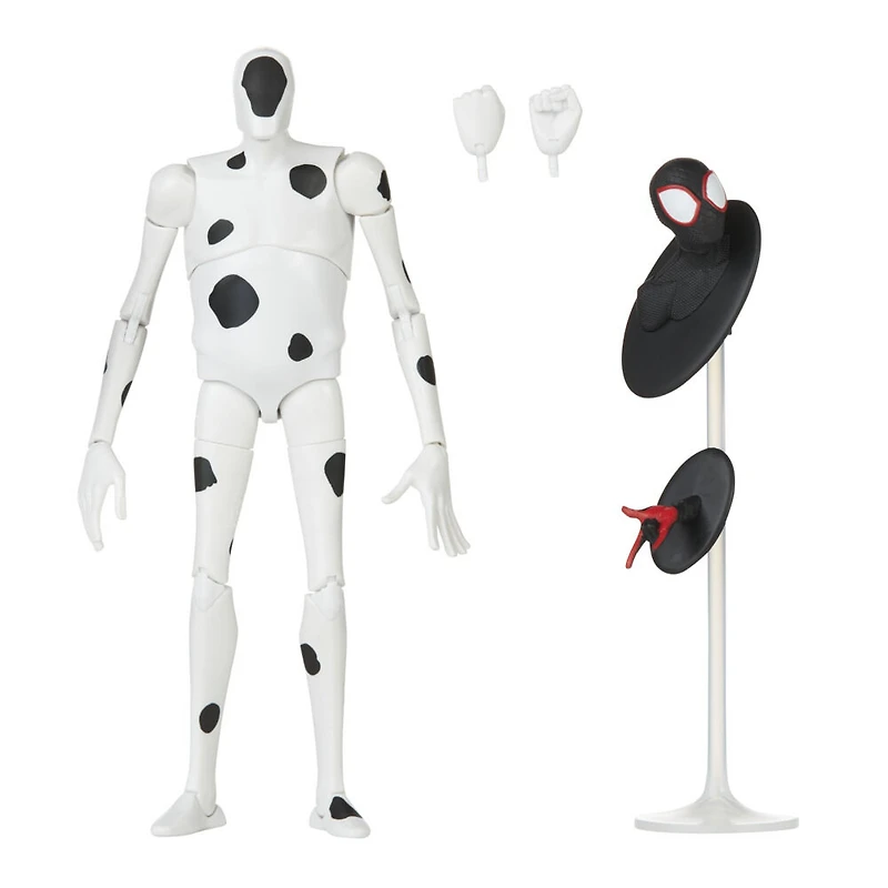 Marvel Legends Series Spider-Man: Across the Spider-Verse (Part One) The Spot 6-inch Action Figure, 5 Accessories