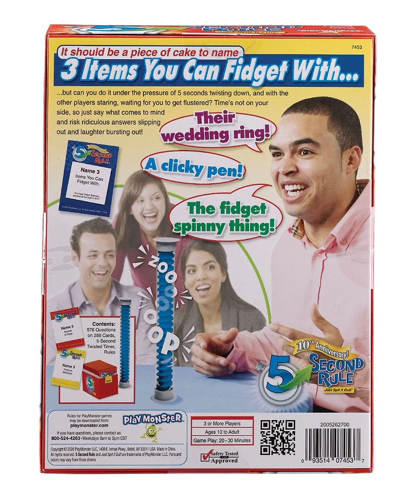 5 Second Rule 10th Anniversary Edition - English Edition