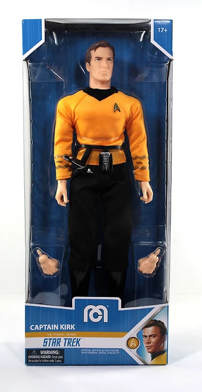 Star Trek - Capt. Kirk 14" - English Edition