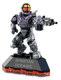 Mega Bloks - Halo - Héros Halo - Spartan Océanique