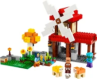 LEGO Minecraft The Windmill Farm Video-Game Set, Adventure Toy and Zombie Gift for Kids 21262