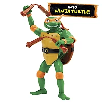 Tales of Teenage Mutant Ninja Turtles: Mutations Deluxe Michelangelo Pet to Ninja Figure