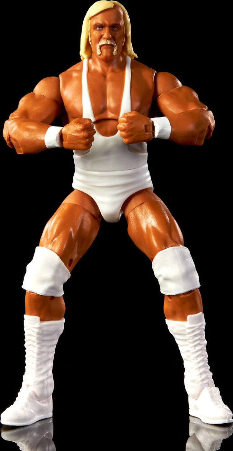 WWE Legends-Hulk Hogan-Figurine articulée de la collection Élite